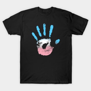 Trans Handprint Pride T-Shirt